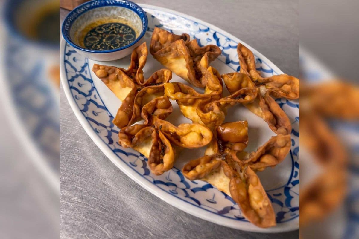 Crab Rangoon