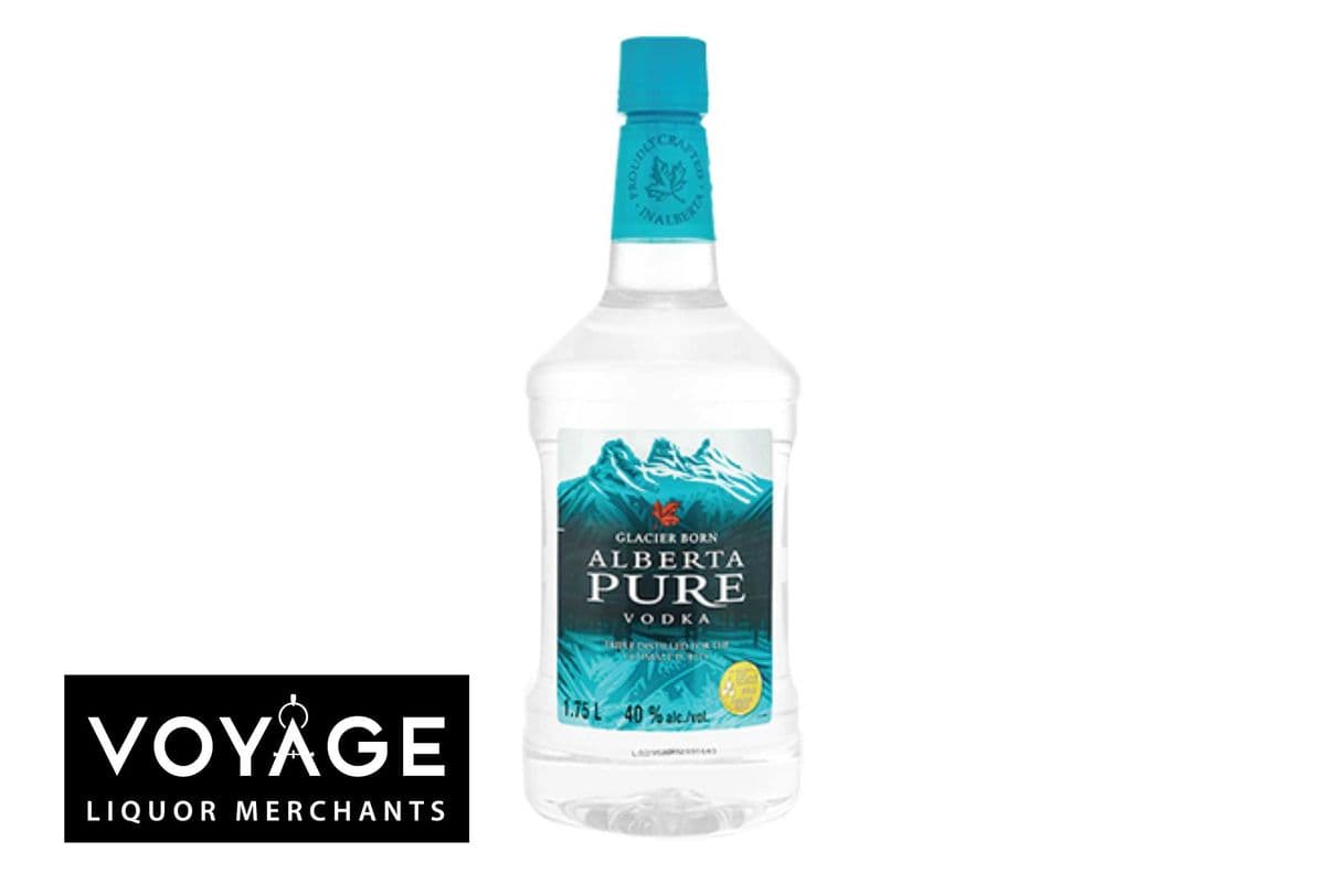 Alberta Pure Vodka (1 x 1.75 L)