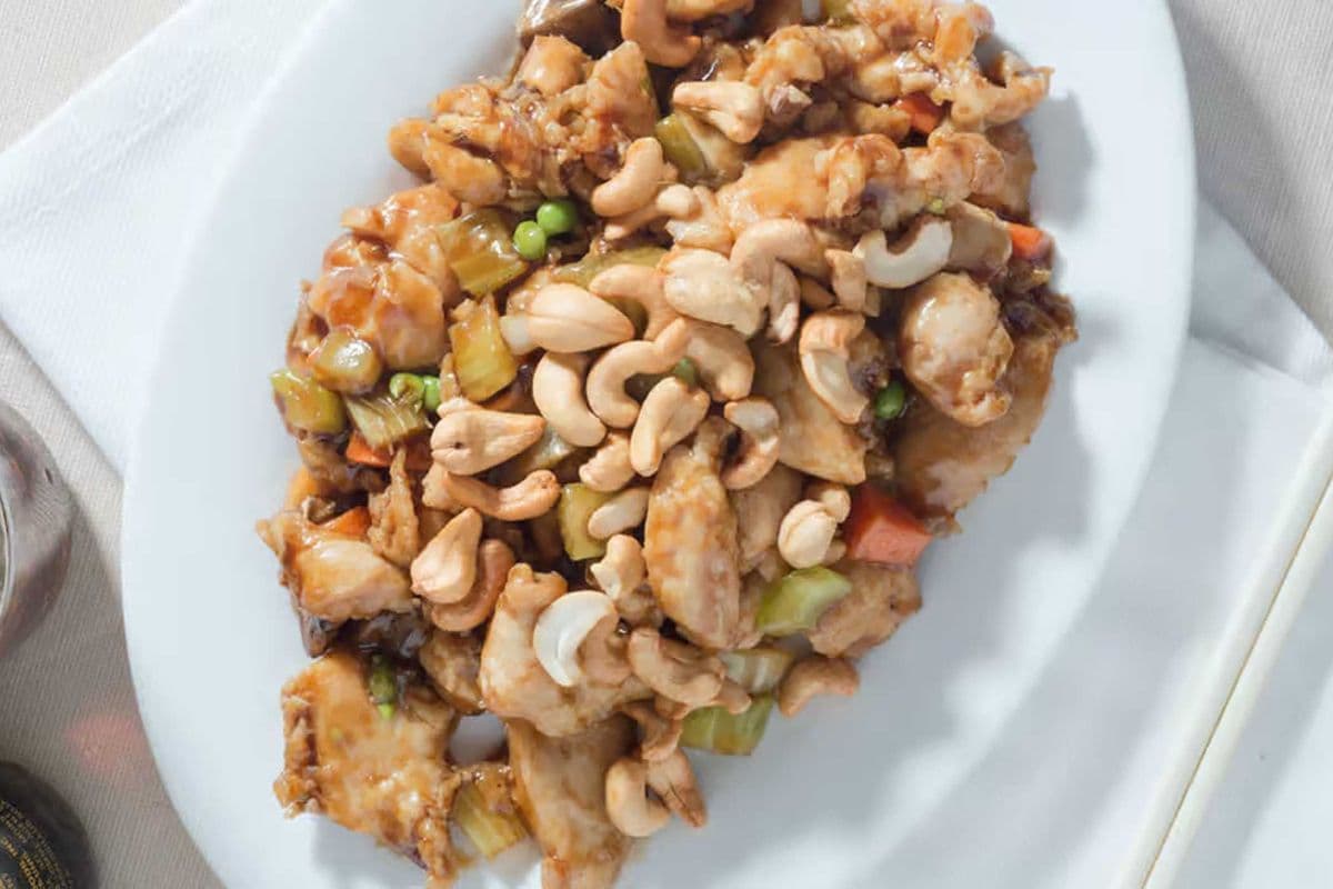 52. Chicken with Cashew Nuts
