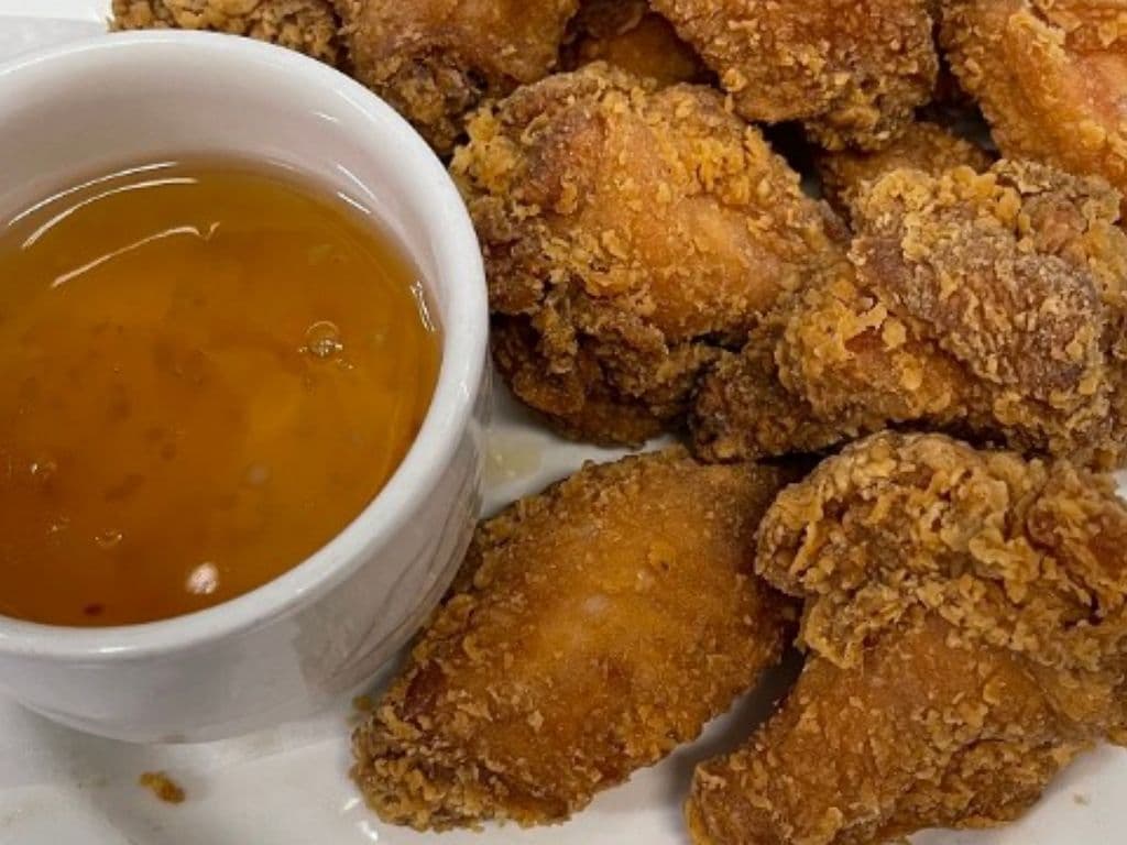 Honey Garlic Chicken Wings