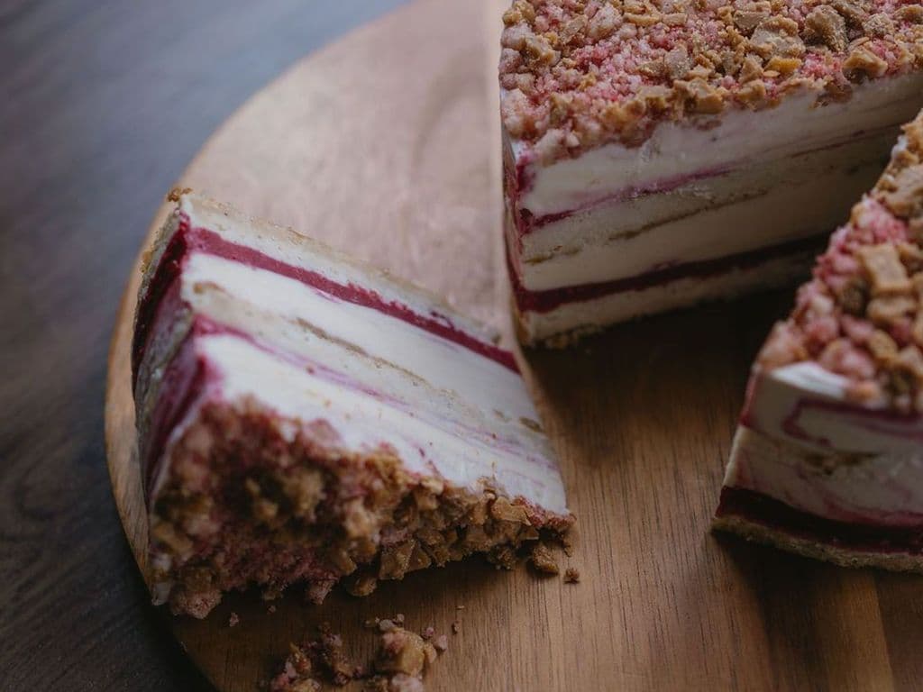 Caramelized White Chocolate Raspberry (GF)