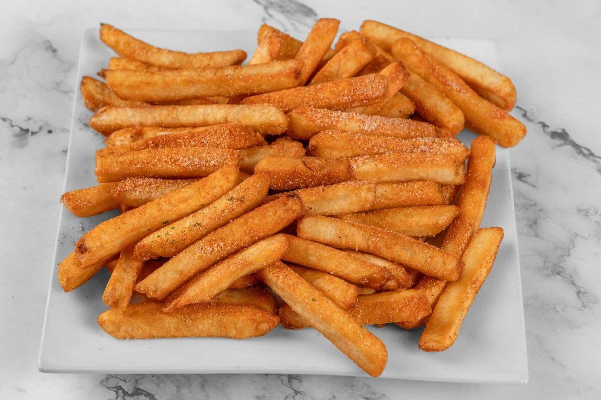 SZN'd Fries