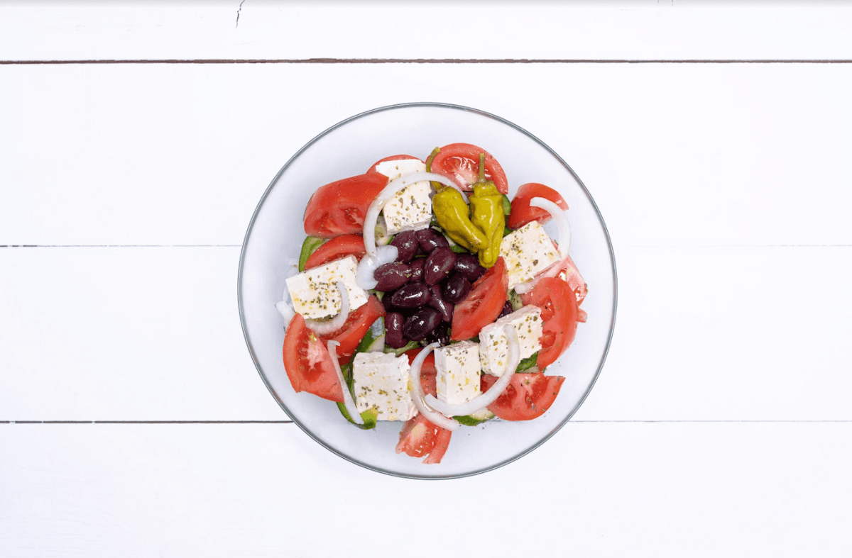 Salade grecque originale / Original Greek Salad