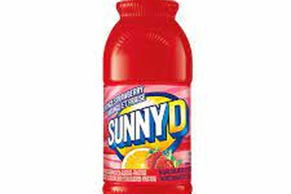 Sunny D Orange Strawberry (500ml)