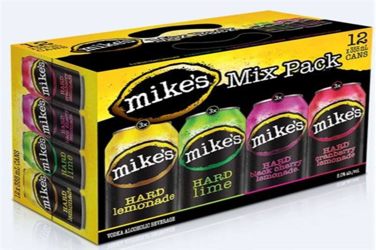 MIKE'S HARD LEMONADE MIXER 12PK (1 x 12X 355ML)
