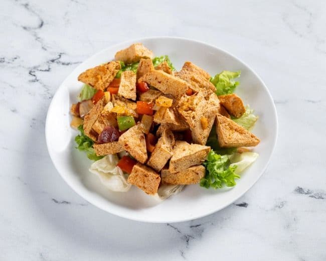 111. Tofu Salé Et Épicé / Salty & Spicy Tofu