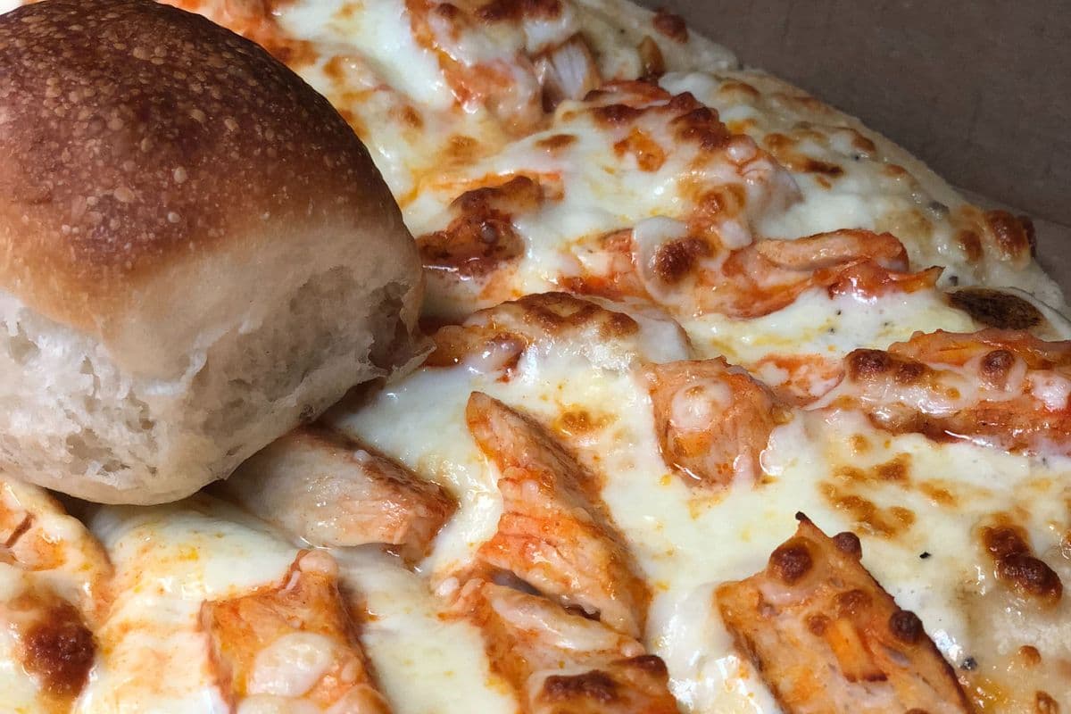 12" Buffalo Chicken Pizza