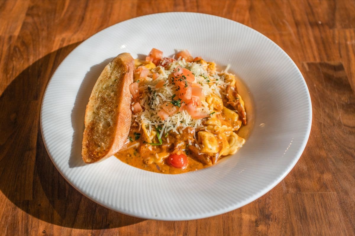 Chorizo and Chicken Tortellini