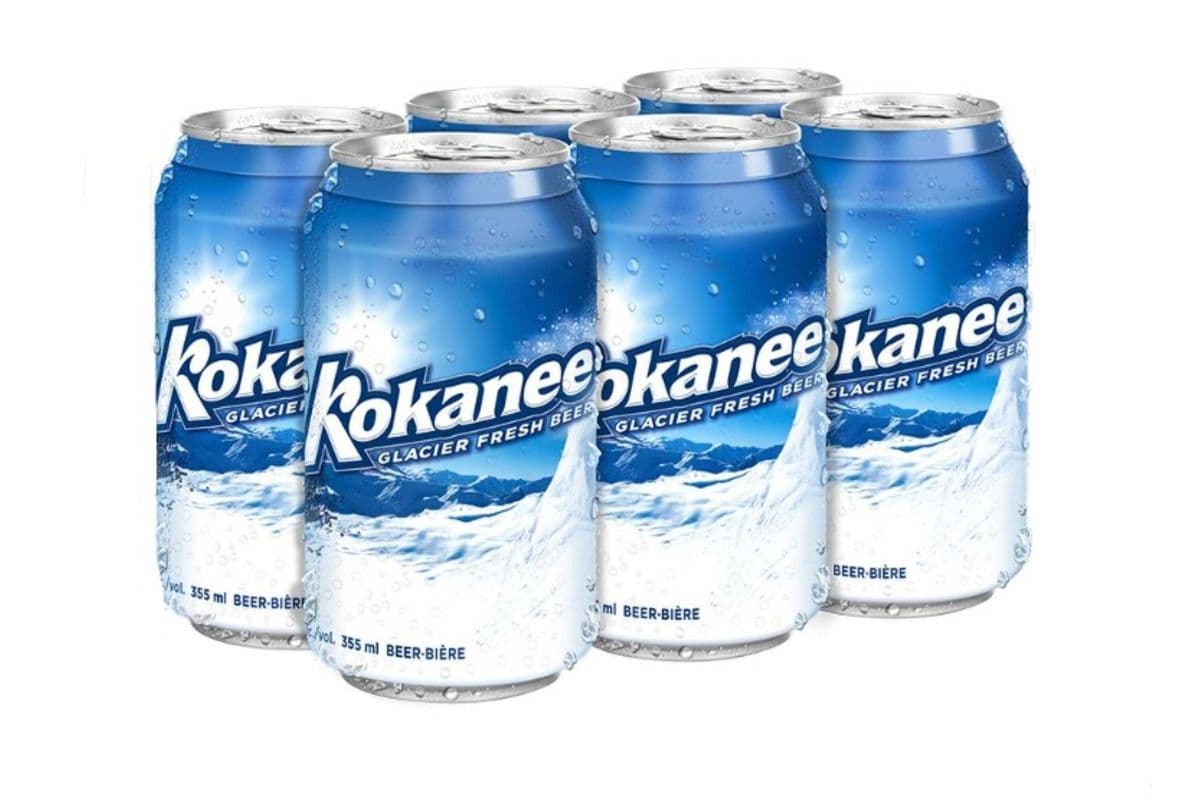 Kokanee - 6 Cans (6 x 355 ml Can)
