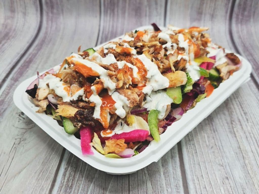 SHAWARMA SALAD REGULAR