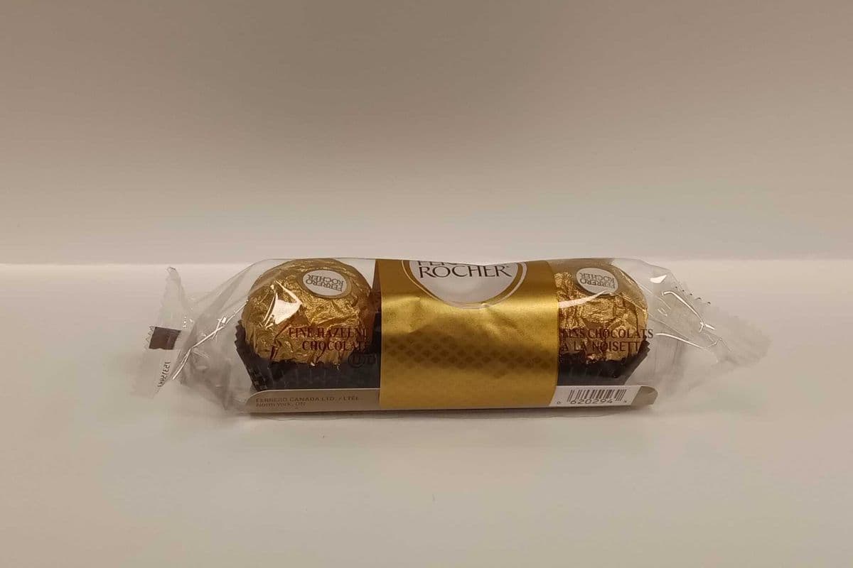 Ferrero Rocher 3 Pack - 37.5g