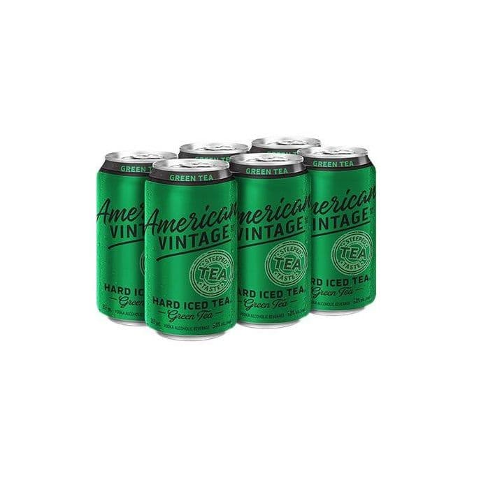 American Vintage Green Tea (6 Cans) (6 x 355ml cans)