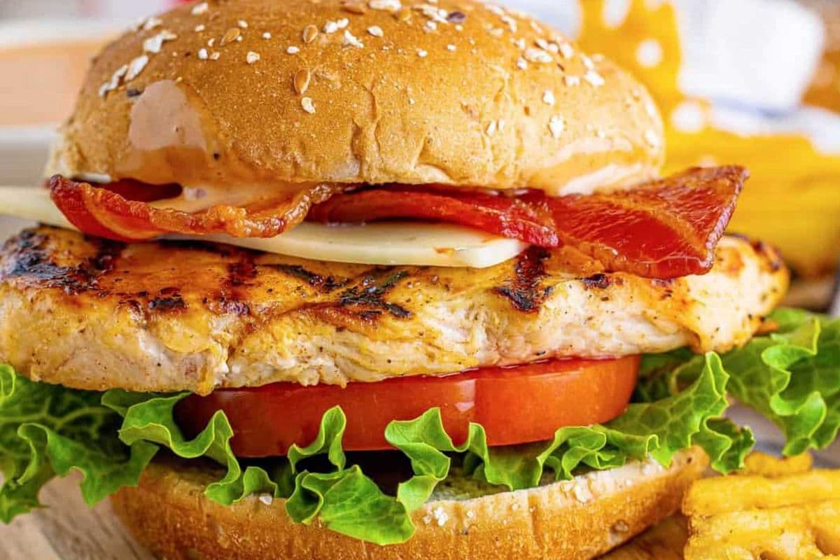 Chipotle Chicken Sandwich
