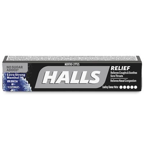 Halls ML Sugar Free Extra Strong
