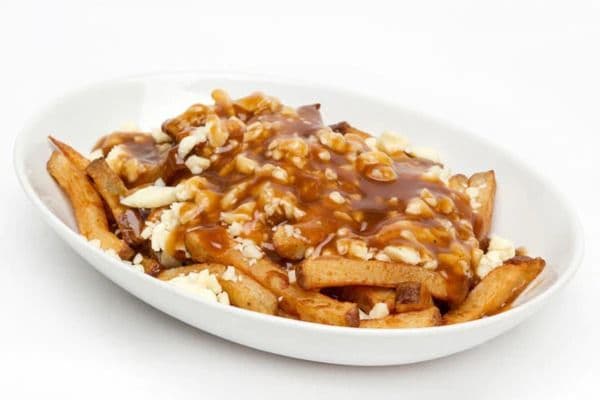 Poutine classique / Classic Poutine