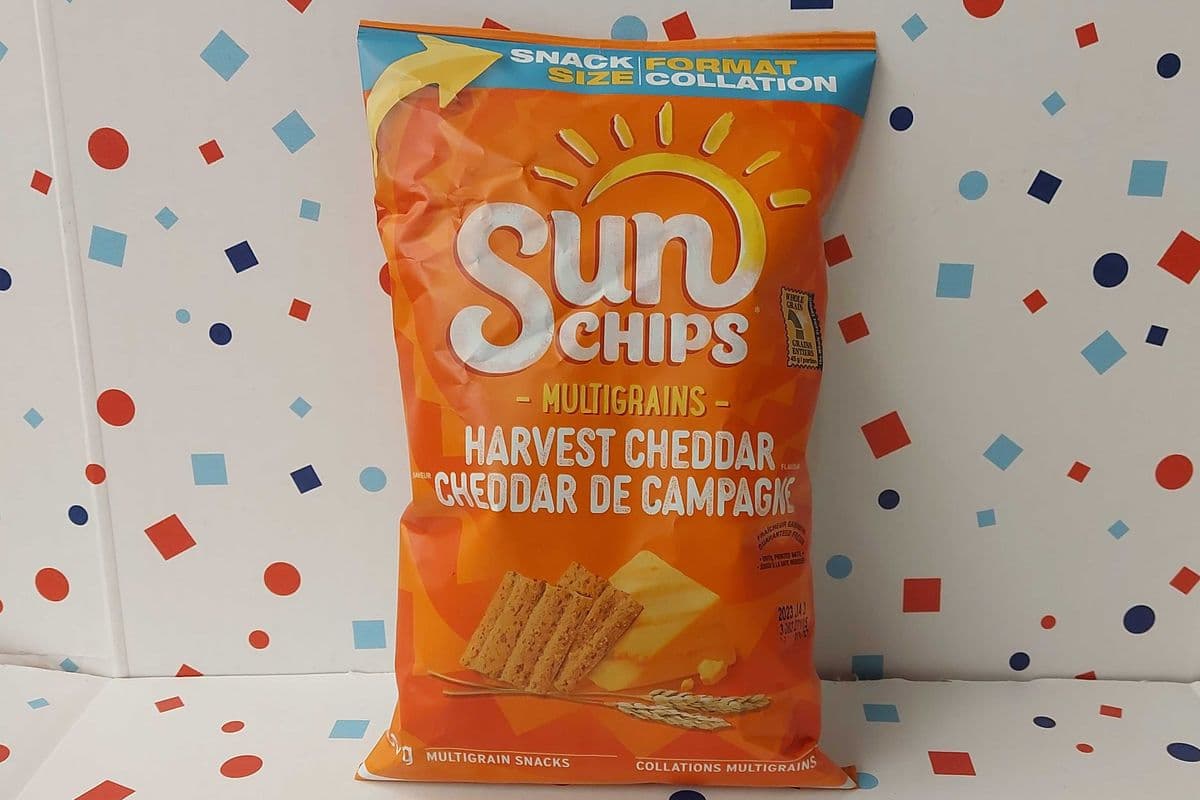 SunChips Harvest Cheddar (60g)