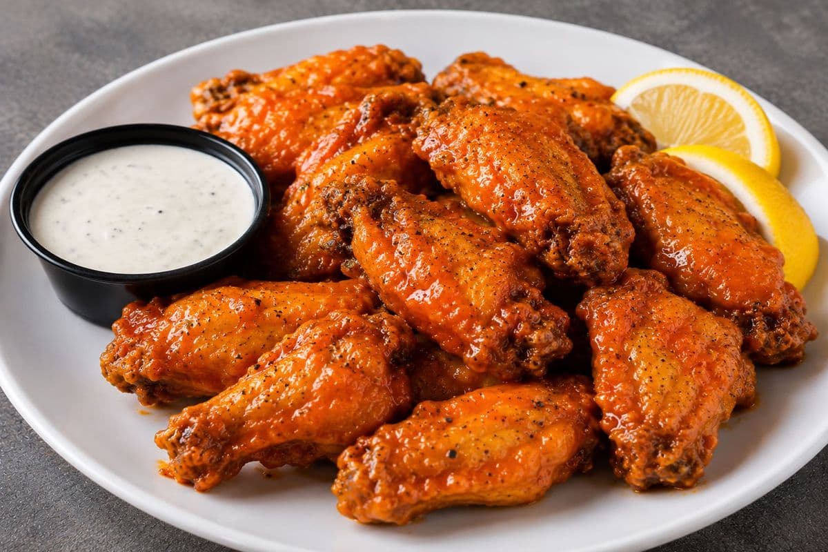 Buffalo Lemon Pepper Wings