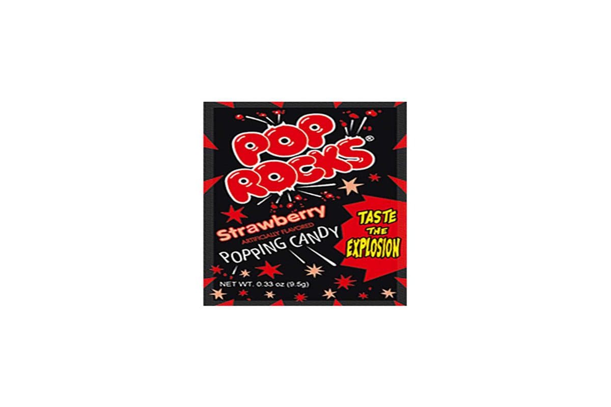 Pop Rocks Strawberry (9.5 g)