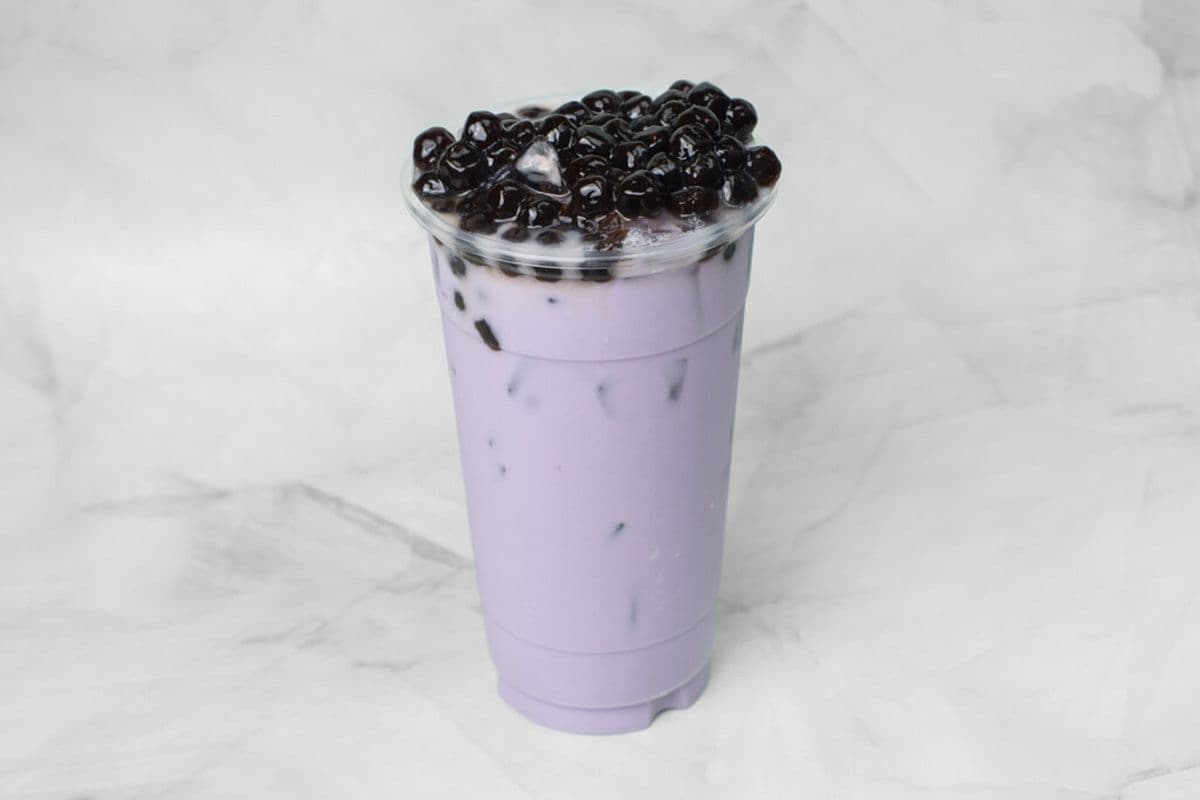 2M. TARO MILK TEA (600ml )