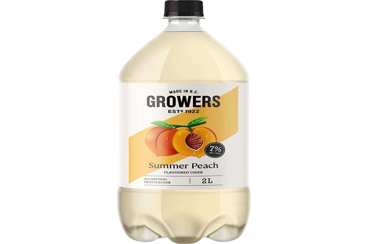 Growers Summer Peach 2L (1 x 2L)