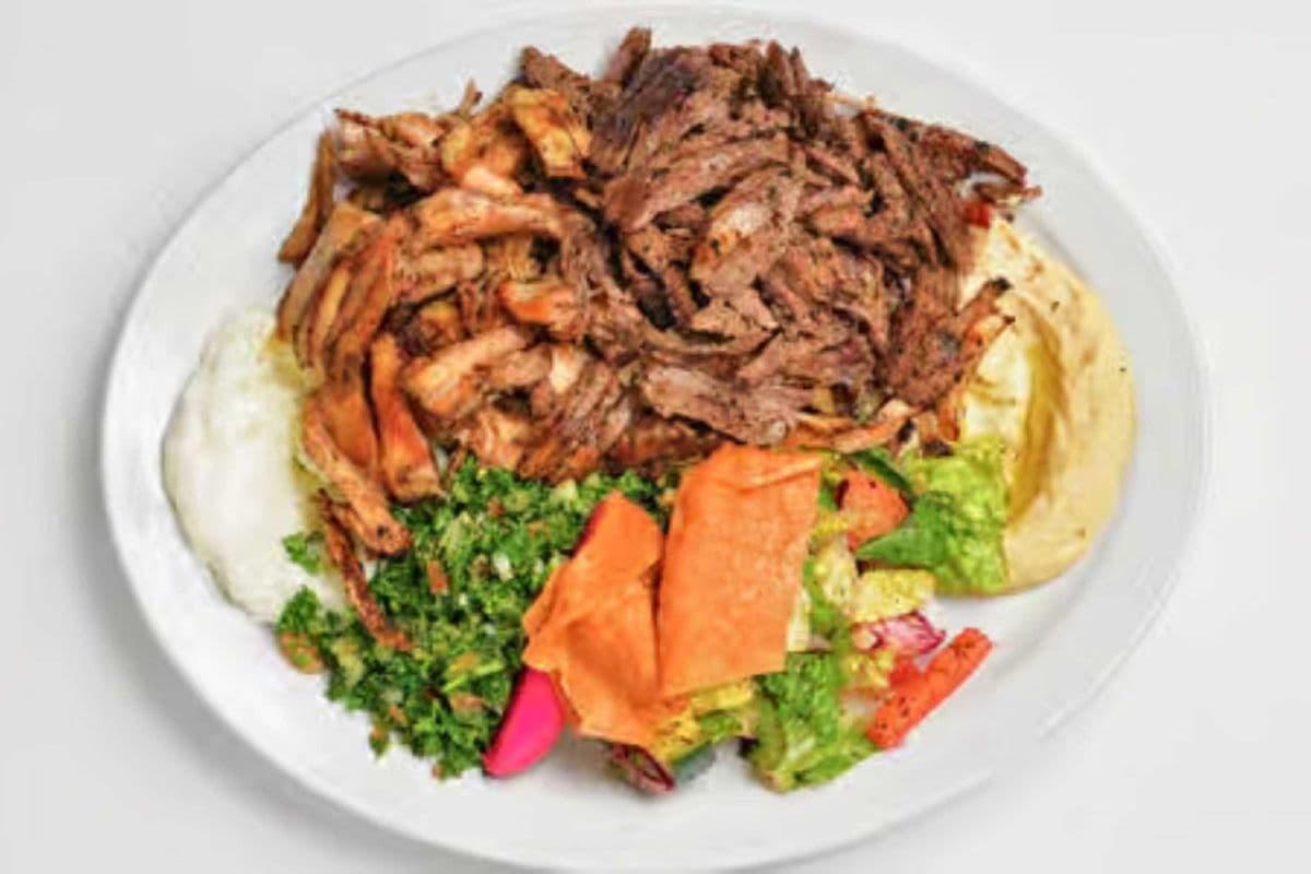 15. Shawarma Platter