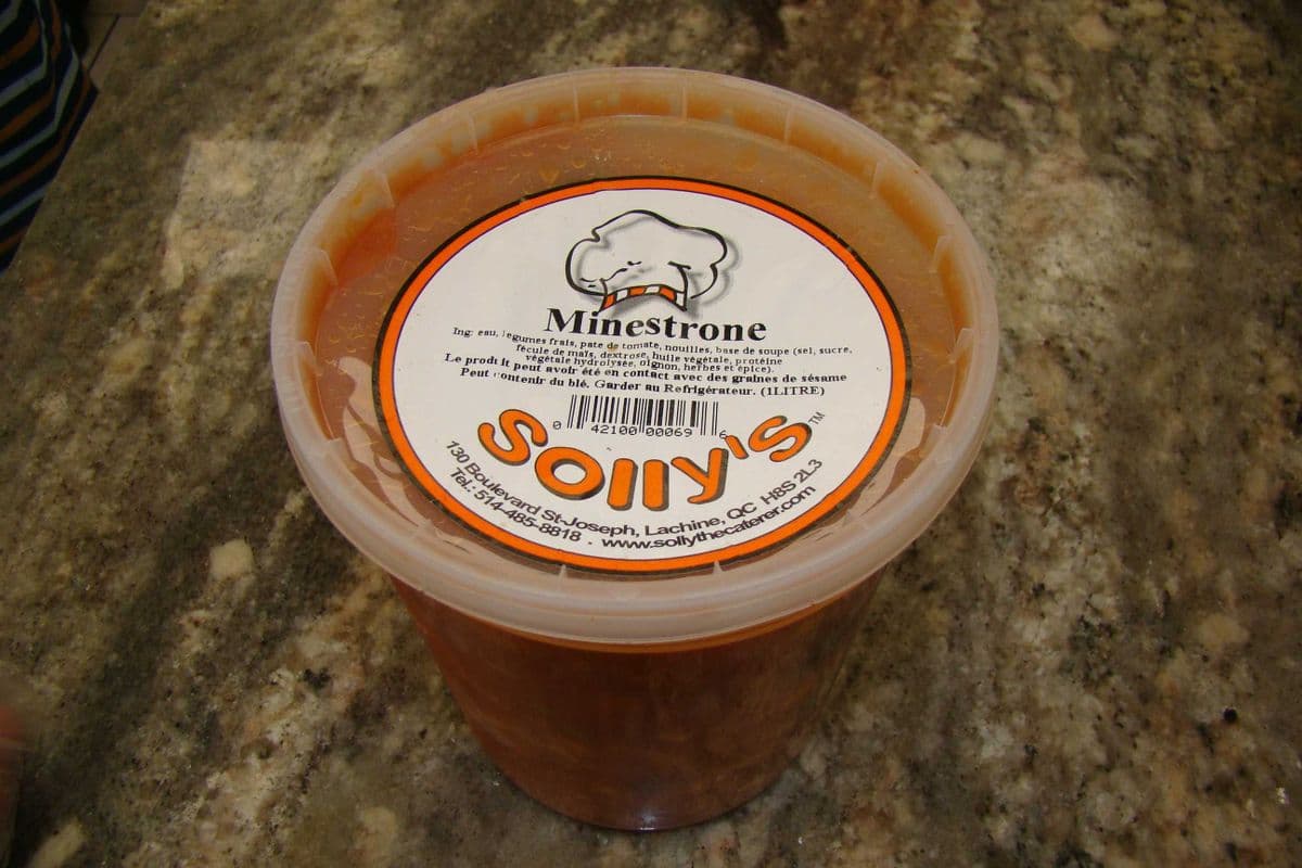 Minestrone (1 litre)