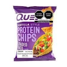 Quest - Croustillant protéinès Taco Tout Garni protéinès / Protein Chips Loaded Taco (32 g)