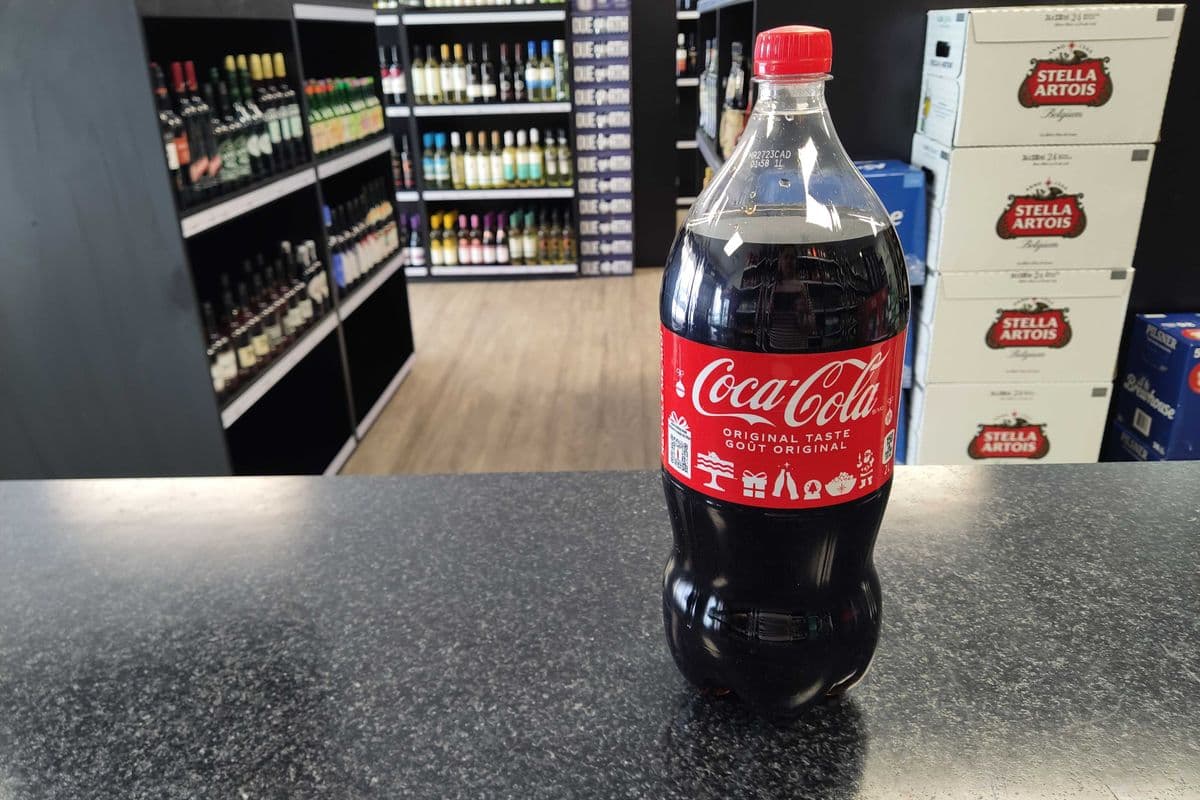 Coca -Cola – Original (2L Bottle )