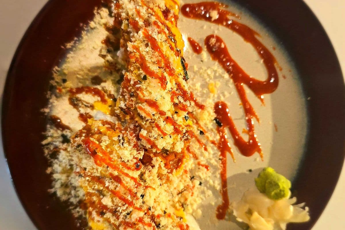 Red Dragon Roll