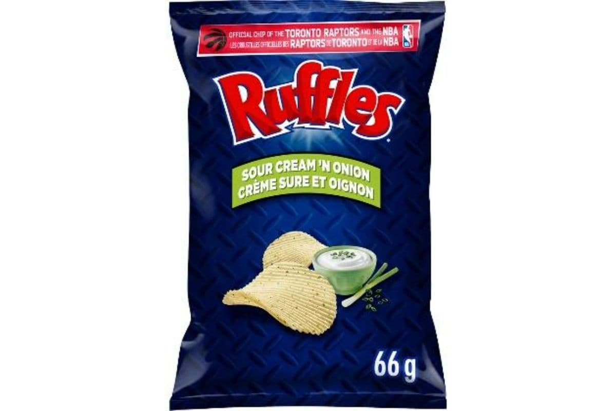 Ruffles - Sour Cream 'N Onion (66g)