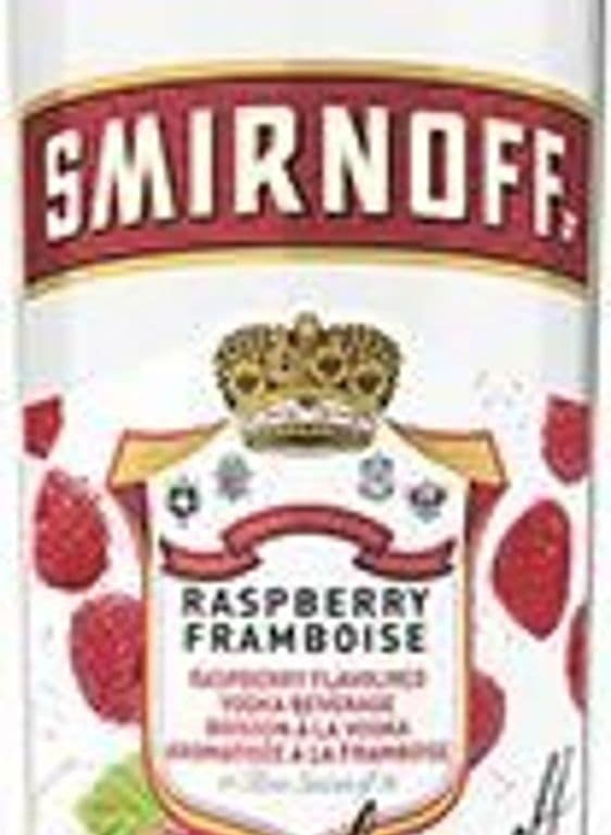 SMIRNOFF RASPBERRY, 750ml