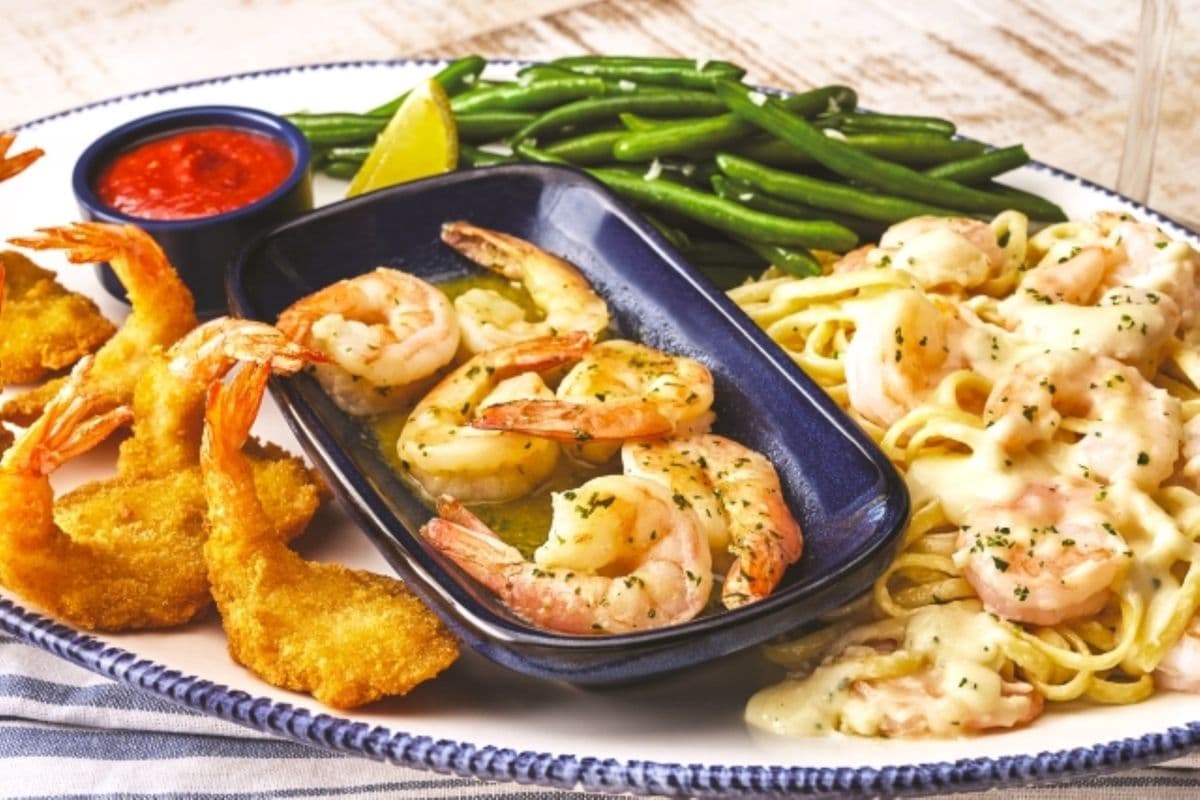 Seaside Shrimp Trio