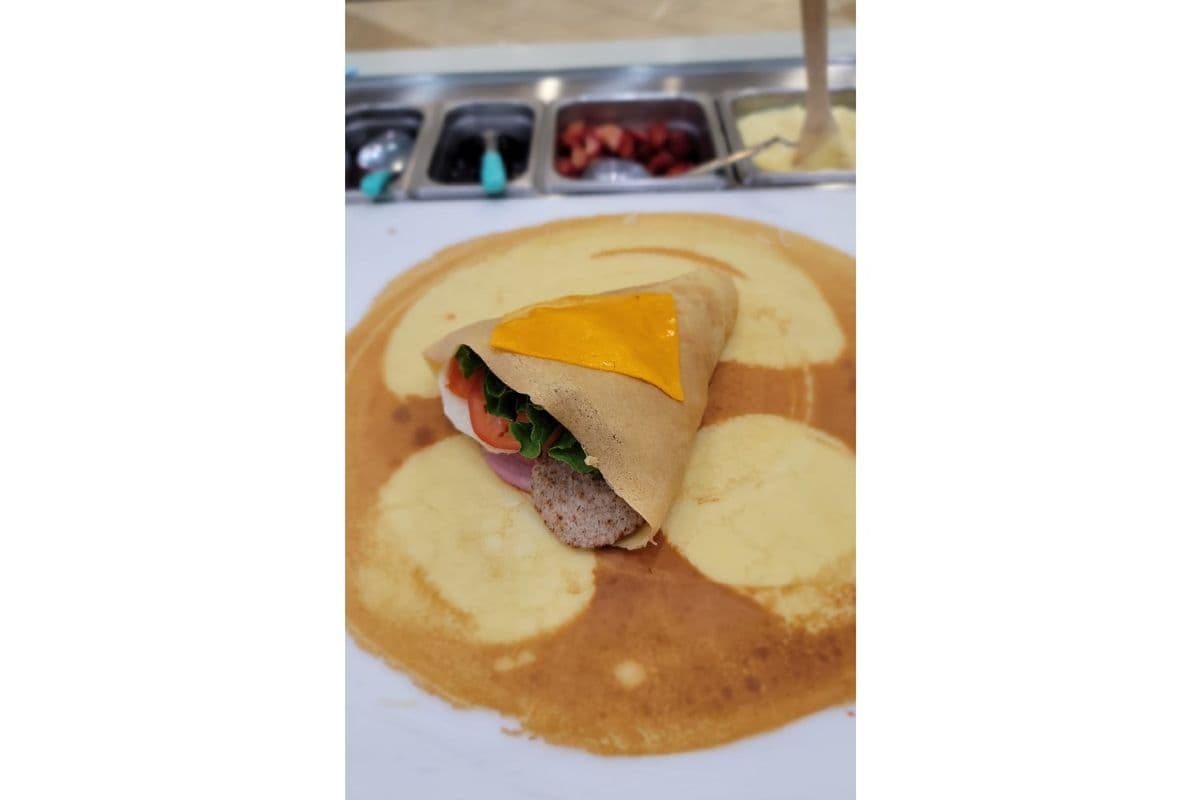 Breakfast Club Crepe