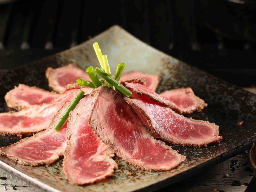 Beef Tataki