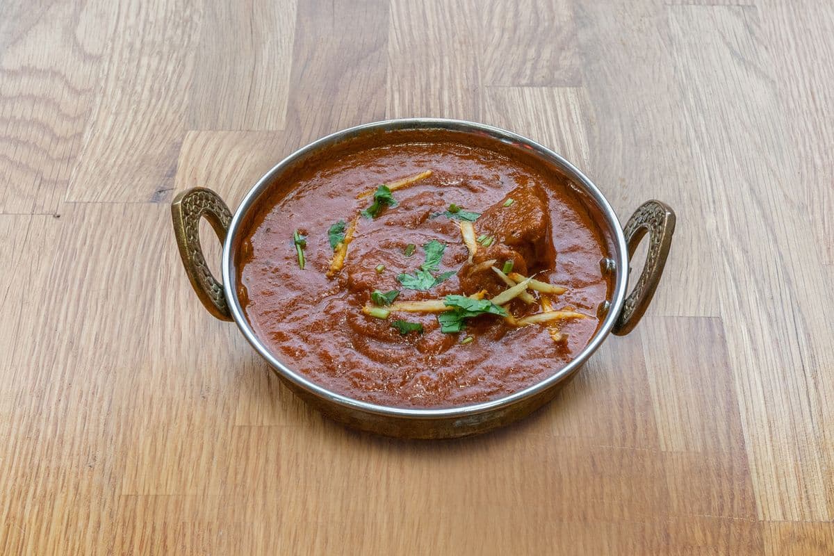 26. Lamb Curry
