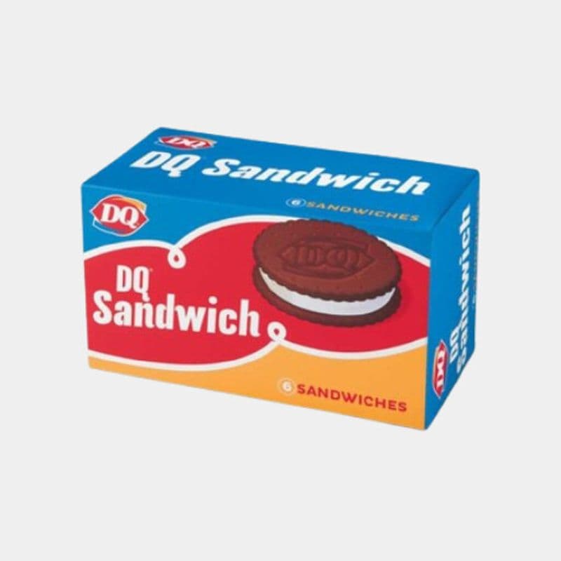 Boîte de sandwich DQ (6) / Sandwich Box (6)