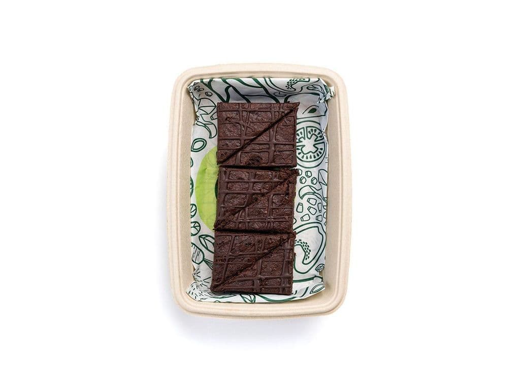 Vegan Brownie Platter