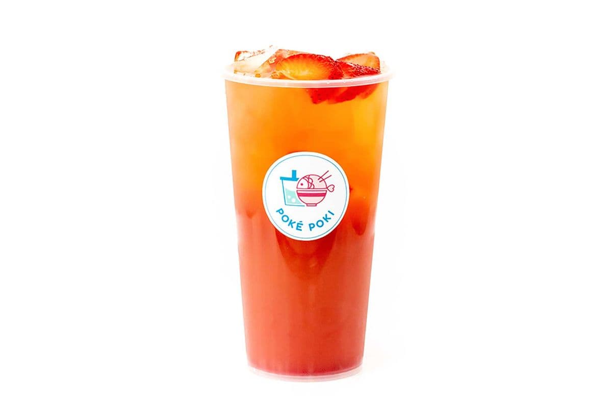 Thé au Fruit de la Passion / Passion Fruit Tea