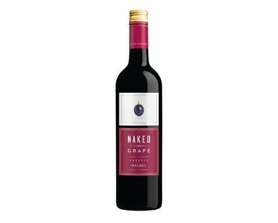 Naked Grape Malbec, 750 ml