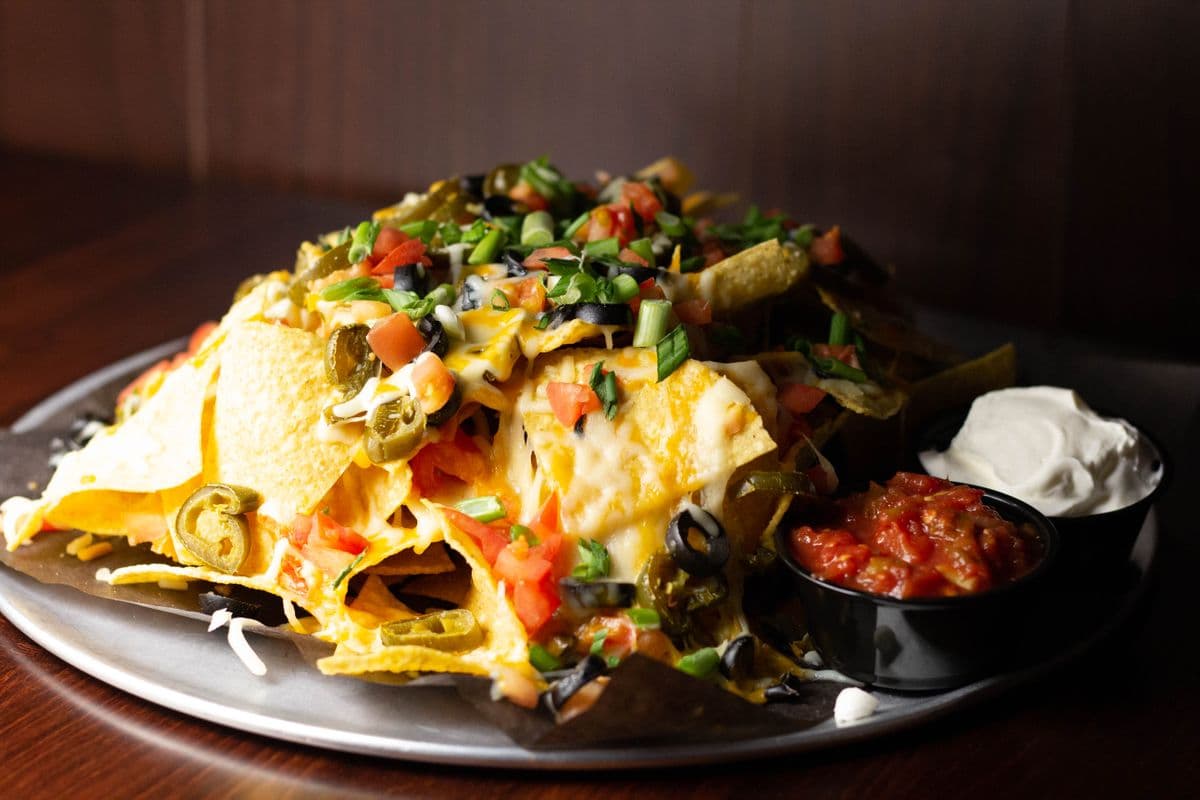 Nachos Fit for A King