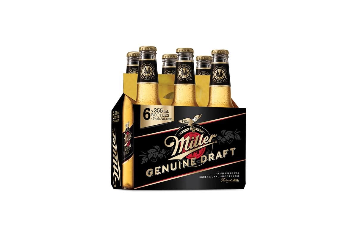 Miller Genuine Draught (6 x 355 ml)