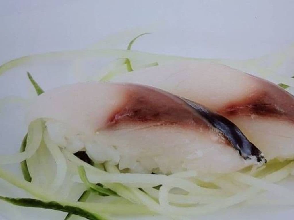 Mackerel Sushi