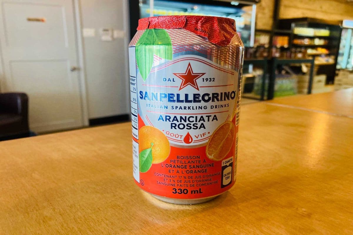 San Pellegrino Aranciata Rossa