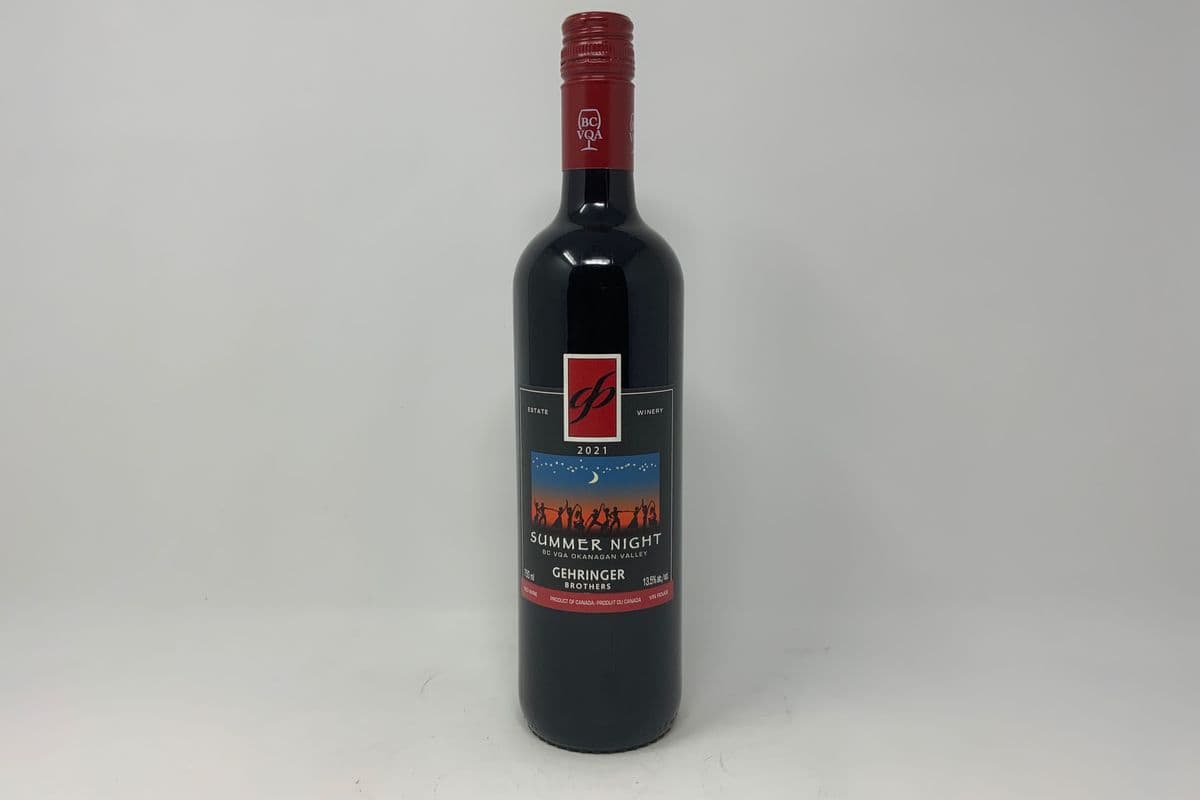 GEHRINGER BROTHERS -SUMMER NIGHT (1 x 750ml)