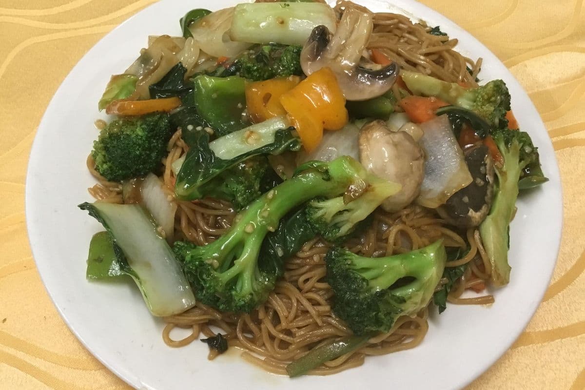 Guyana Style Vegetable Lo Mein