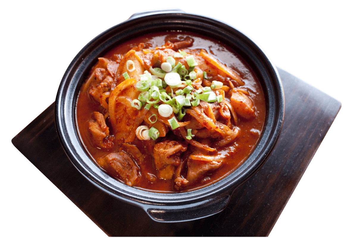 Bokkeumtang (Spicy Chicken Stew) - For Three People