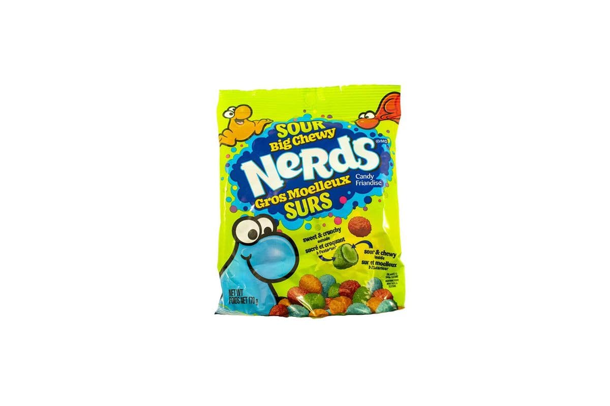 Nerds croquants Moelleux surs (170g)