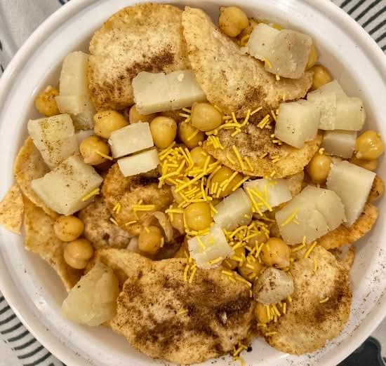 Chaat Papadi