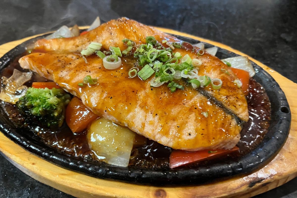 Teriyaki Salmon