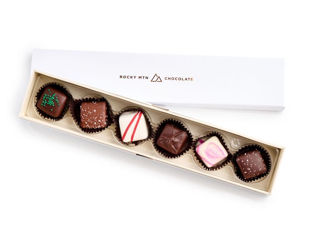 Caramel, 6pc Box